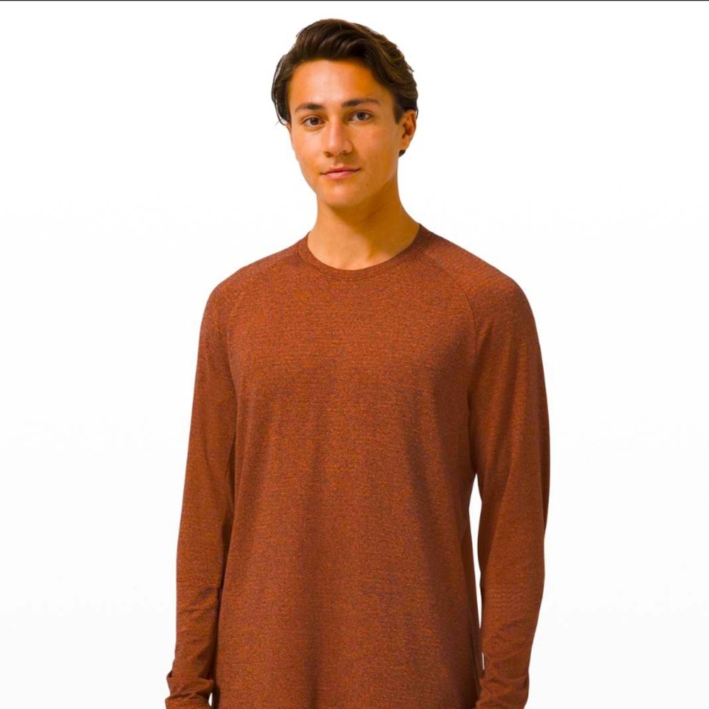 Mens Lululemon Drysense Long Sleeve